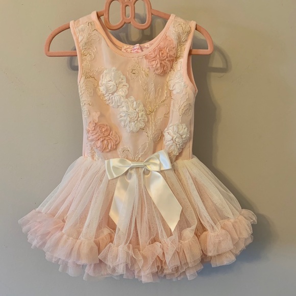Blush pink / Ballerina dress